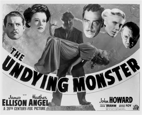 THE UNDYING MONSTER... is a werewolf! Reviews and rating - MOVIES and MANIA