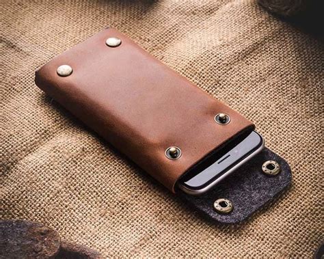 Handmade Minimalist Series Leather Wallet for iPhone XS/XS Max | Gadgetsin