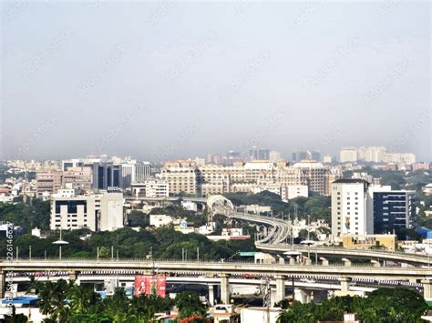 The Chennai skyline Stock Photo | Adobe Stock