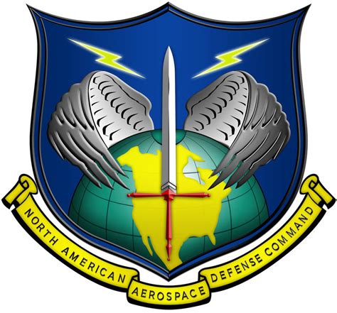 Shield NORAD North American Aerospace Defense Cmd by scrollmedia on ...