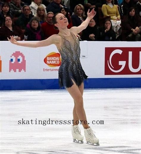 long sleeves or sleeveless spandex Lycra Beaded american girl blue ice skating outfit FC638 ...