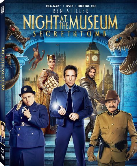 Night at the Museum 3 Secret of the Tomb DVD Release Date March 10, 2015