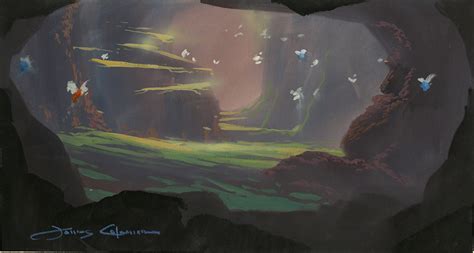 The Black Cauldron Concept Art - ID: aprcauldron5239 | Van Eaton Galleries