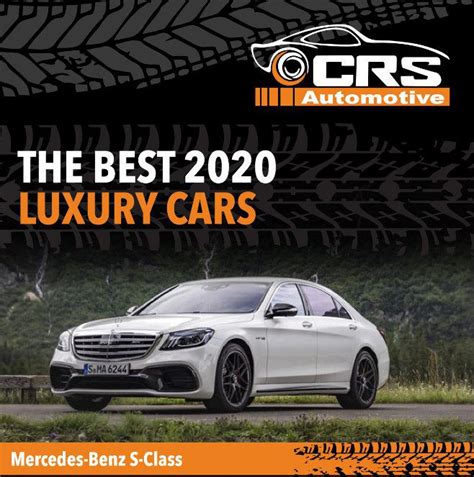 The Best 2020 luxury cars | Infographic | CRS Automotive