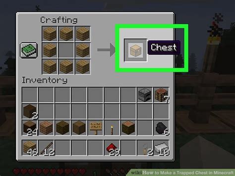 How to Make a Trapped Chest in Minecraft: Best Method