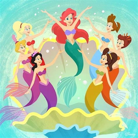 The Little Mermaid (@disneylittlemermaid) • Instagram photos and videos Ariel Disney, Walt ...