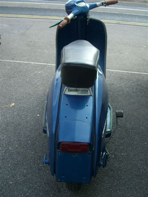 lambretta sx 200 1966