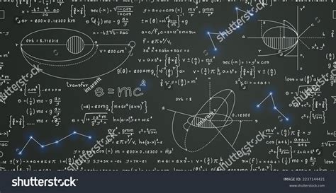 156 Astronomy Astrophysics Equations Images, Stock Photos & Vectors ...