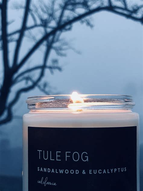 Home Essentials Tule Fog Candle Company's New Look - Ten Key Pieces