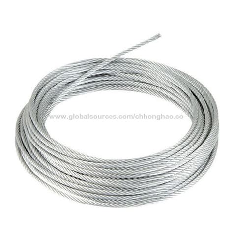 Buy Wholesale China 7x7 7x19 1x7 1x19 Galvanized Steel Wire Rope & Galvanized Steel Wire Rope at ...