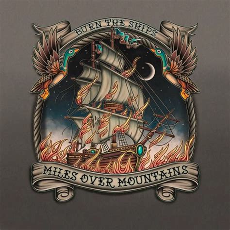 Miles Over Mountains Release New Album Burn the Ships | Grateful Web