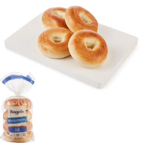 Upper Crust Plain Bagels - Walmart.ca