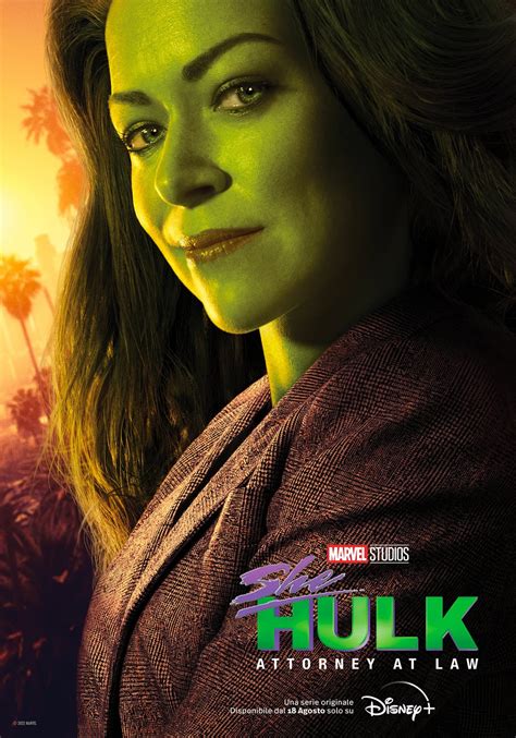 She-Hulk Daily : New official poster for She-Hulk: Attorney at Law