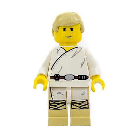 LEGO Star Wars Luke Skywalker (Tatooine) Minifigure - Walmart.com