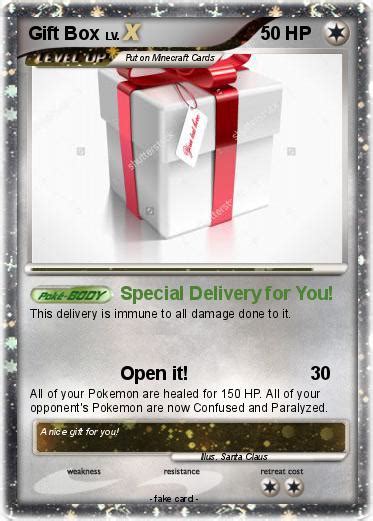 Pokémon Gift Box 1 1 - Special Delivery for You! - My Pokemon Card