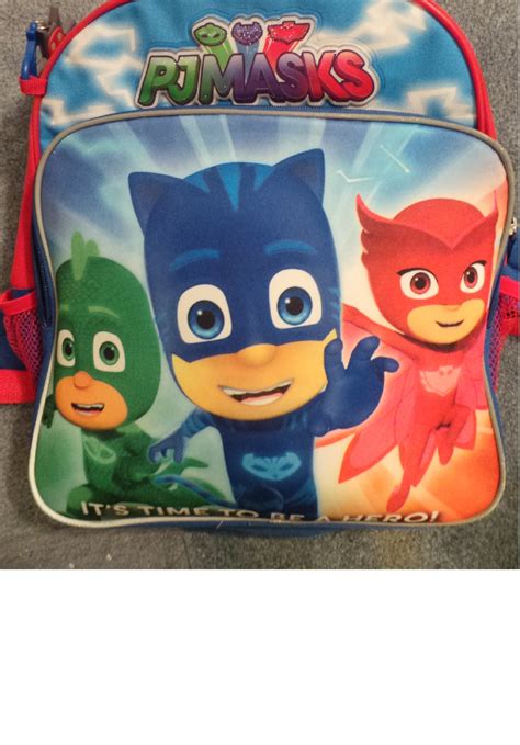 Licensed PJ Masks backpacks and lunchboxes, for school and beyond 1 | Daddy Mojo