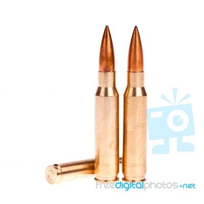 Golden Bullet Isolated On White Background Stock Photo - Royalty Free Image ID 100175997