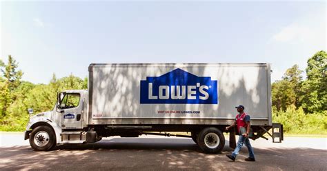 Truck Delivery - Lowe's