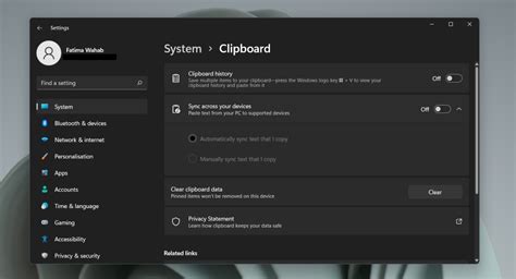 How to view Clipboard history on Windows 11