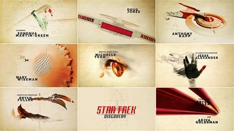 Star Trek: Discovery (2017) — Art of the Title