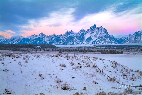 Grand Teton Early Winter Photography Workshop. | Photos by Jess Lee