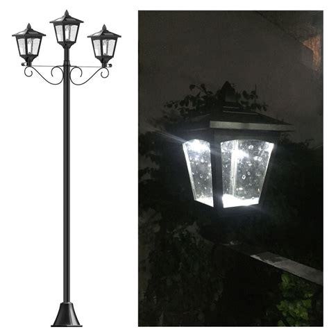 Item specifics Condition: … | Solar lamp post, Outdoor lamp post lights, Lamp post lights