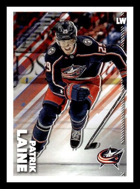 2022-23 TOPPS #143 - Patrik Laine - NHL Hockey Stickers