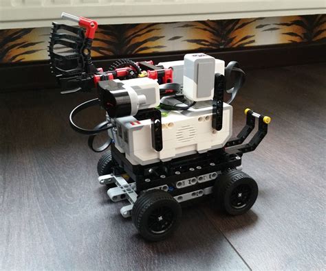 S3NTRY: a LEGO Mindstorms Robot Sentry Turret : 4 Steps - Instructables