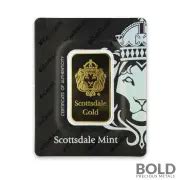 1 oz Gold Bar Scottsdale Marquee | BOLD Precious Metas