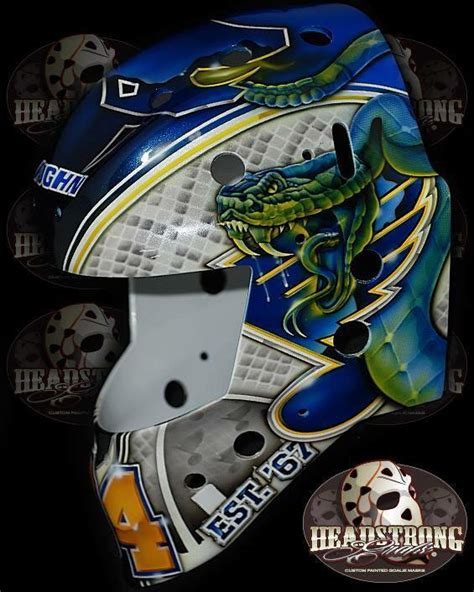 I Love Goalies!: Jake Allen 2015-16 Mask