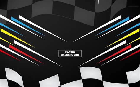 Modern racing design background vector. Trendy racing background ...