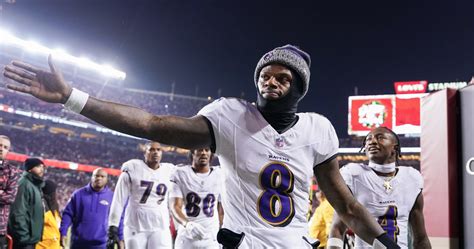 Lamar Jackson Heralded as NFL MVP by Ravens' John Harbaugh, Teammates ...