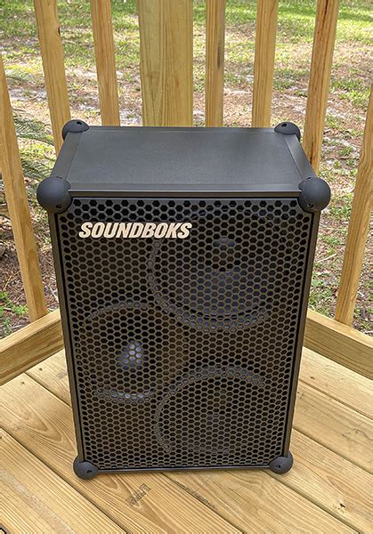 Soundboks (gen 3) Bluetooth speaker review - You'll love how loud it is ...