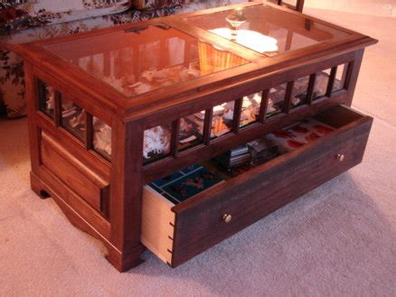 Display Case Coffee / End Tables - by bladeburner @ LumberJocks.com ~ woodworking community