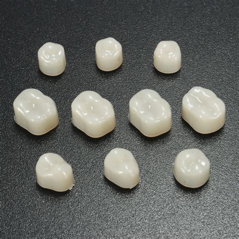 Dental Temporary Crown Material 70pcs Anterior 50pcs Molar Teeth Veneers | Alexnld.com