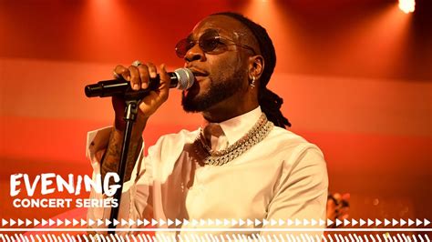 Watch Burna Boy's Live Performance at the Essence Festival of Culture | BellaNaija