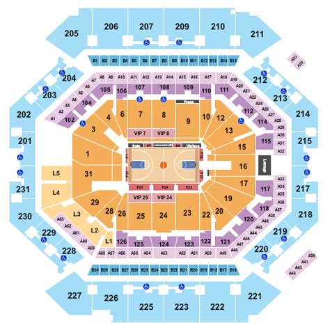 Oprah Tour - Barclays Center Seating Chart - Basketball Row