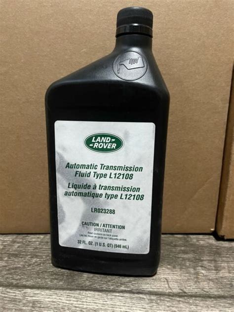 X6 Quarts Land Rover OEM Automatic Transmission Fluid Type L12108 ...