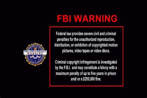 FBI Warning Wallpaper - WallpaperSafari