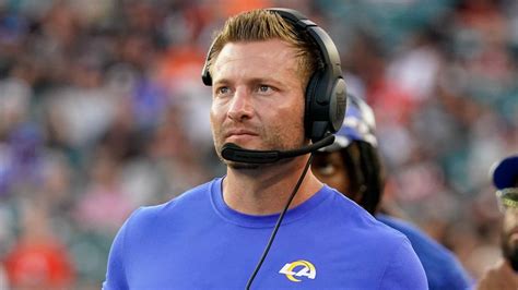 Rams coach Sean McVay on blowout loss to Bills: 'This was a humbling ...