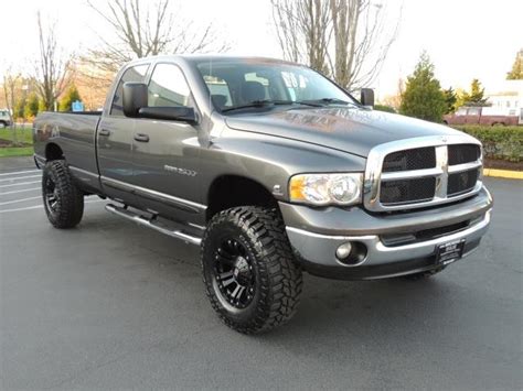 2004 Dodge Ram 2500 4X4 / HO 5.9 CUMMINS DIESEL / LONG BED / LIFTED