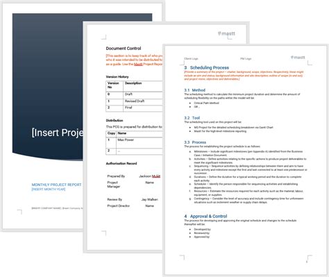 Project Plan Template (Word, Excel)