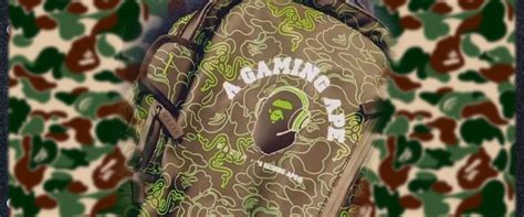 JJ Lin Leaks Upcoming Razer x BAPE Gaming Backpack | Geek Culture