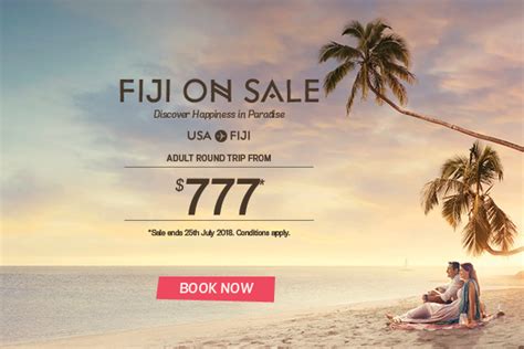 Fiji Airways: Flights to 100+ Destinations