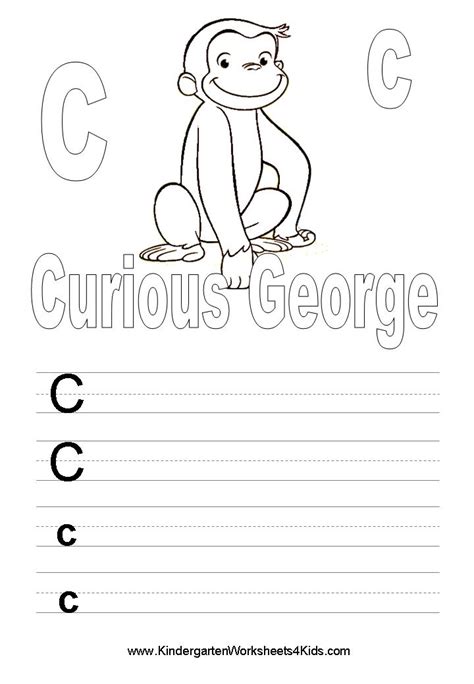 Letter C Worksheets and Activities