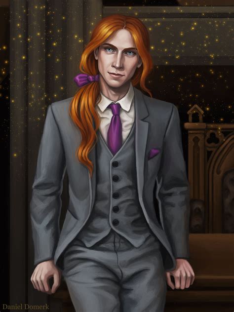 Young Albus Dumbledore in the Director's office by Domerk on DeviantArt