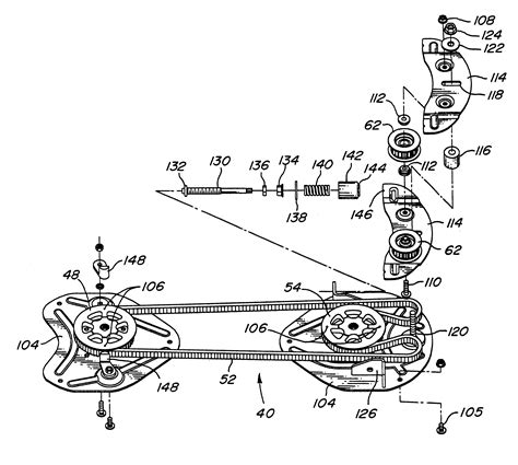 John Deere Stx38 Belt Diagram - Wiring Diagram Pictures