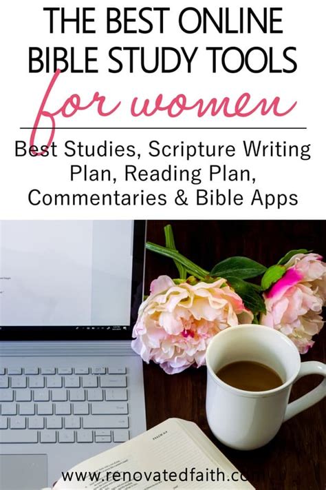 21 Online Bible Studies For Women (2024 Guide & Groups)