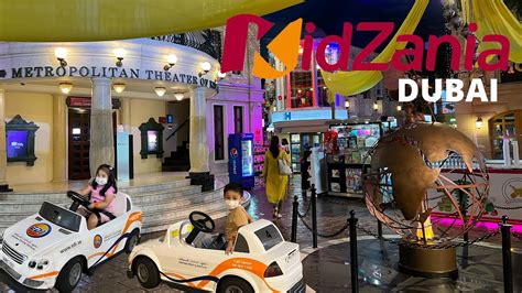 KidZania Dubai Mall 2022 | Learn about different professions for kids | The Perea Family - YouTube