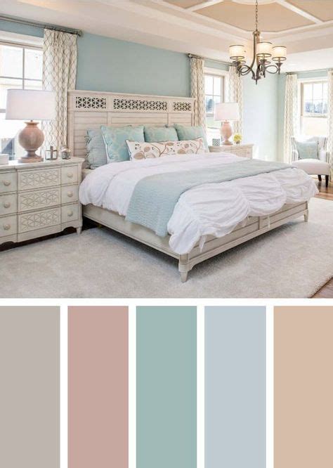 12 Gorgeous Bedroom Color Schemes That Will Give You Inspiration to ...